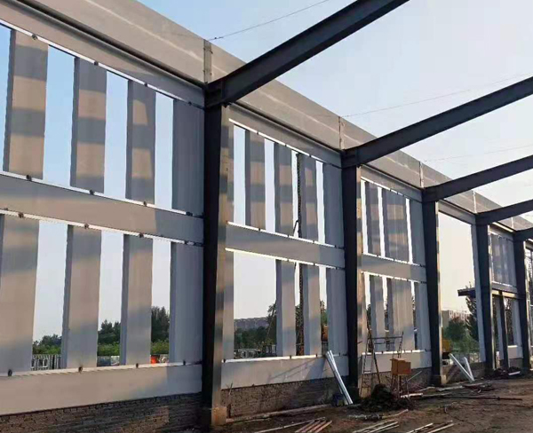 宁津建筑用蒸压加气混凝土墙板